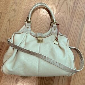 Brahmin Elisa Satchel Gently used excellent condition